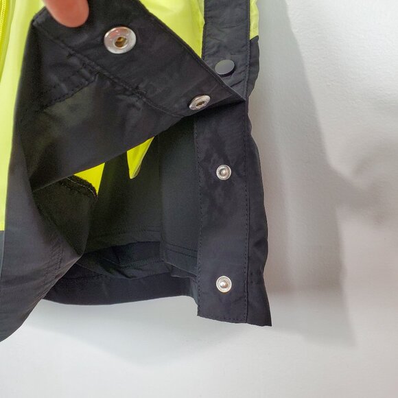 MTA Sport Black Neon Yellow Activewear Pull-On Skort With Pockets Size 2X - Picture 5 of 13